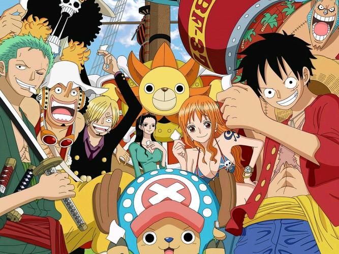 在《海贼王》中,路飞有官配吗?