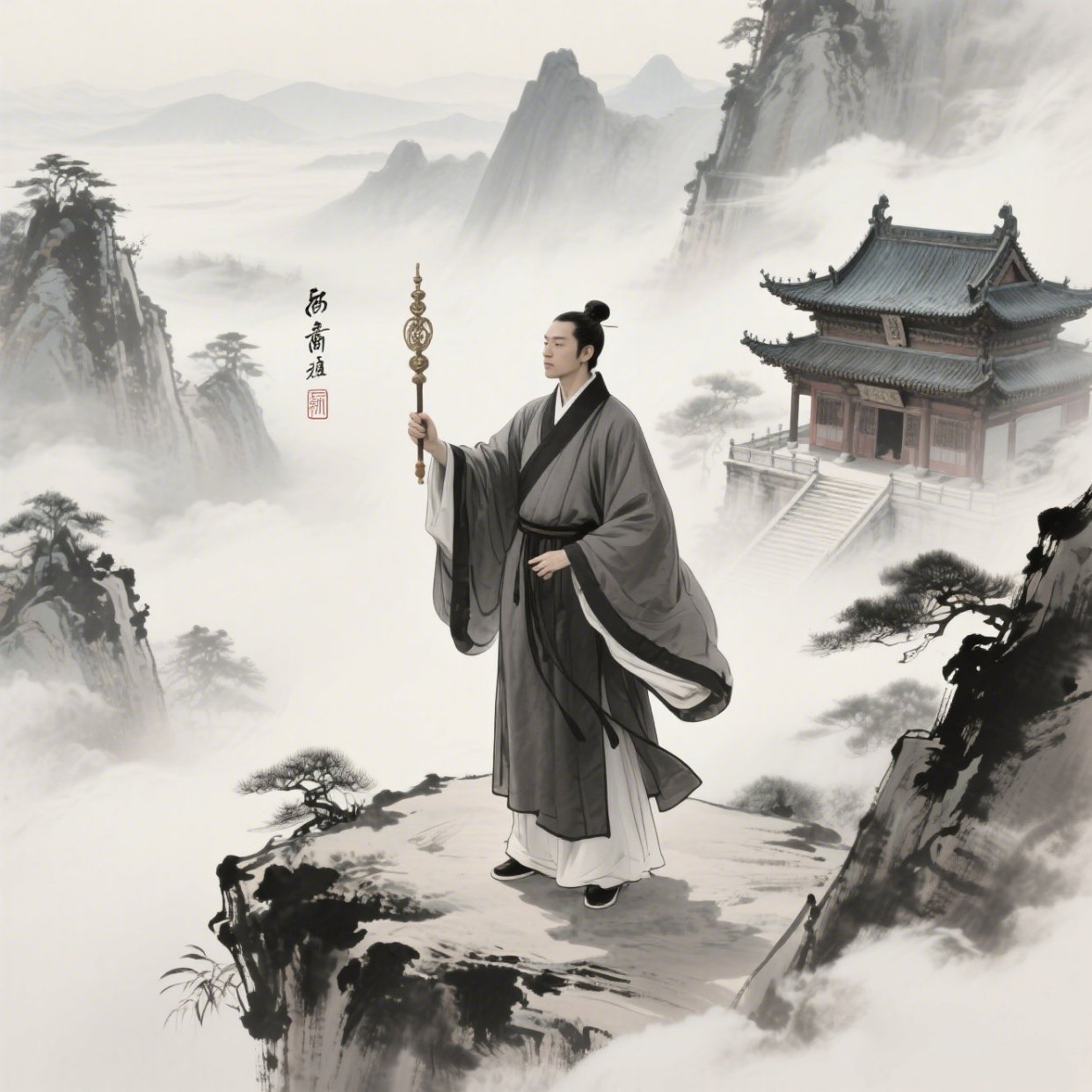 气功周天运行奥秘:小周天到大周天的打通要诀