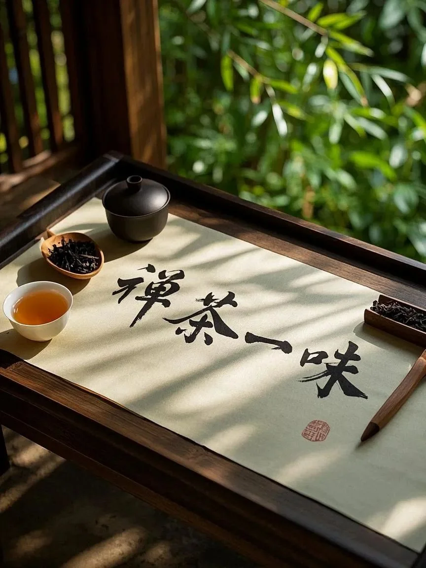 茶香禅味:细品时光清欢