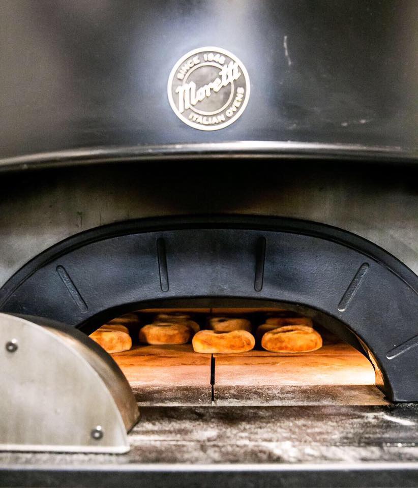 意大利科艺moretti forni neap4c智能电子复古窑炉 披萨烤炉
