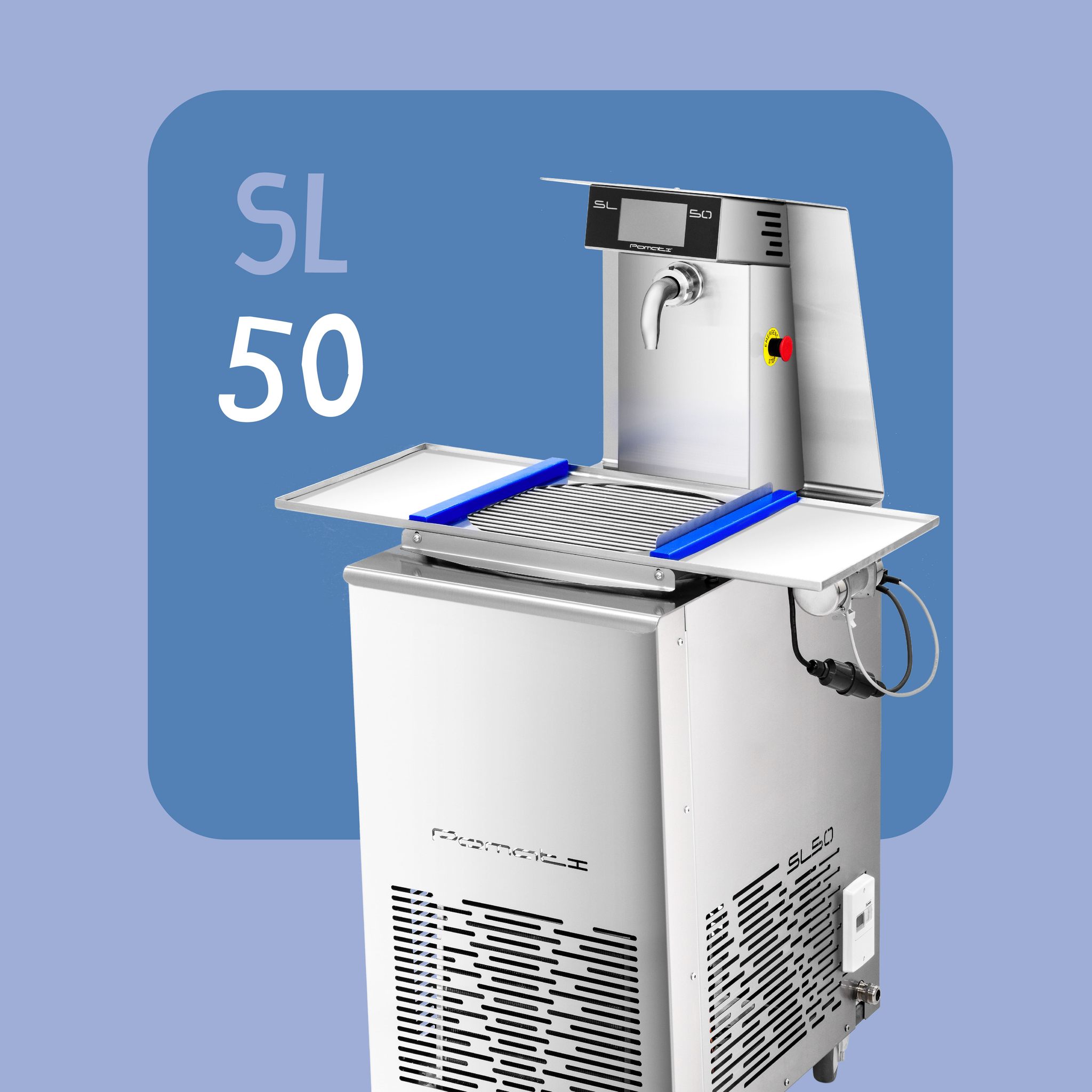 意大利 pomati sl50 巧克力调温机:商用巧克力制作的关键之匙