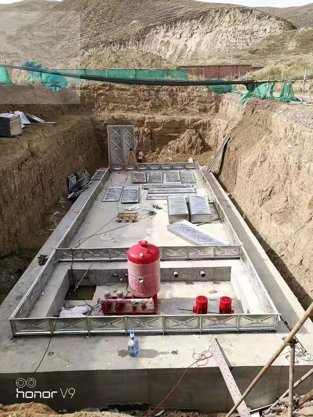 地埋式一体化消防泵站为什么可以抗浮?