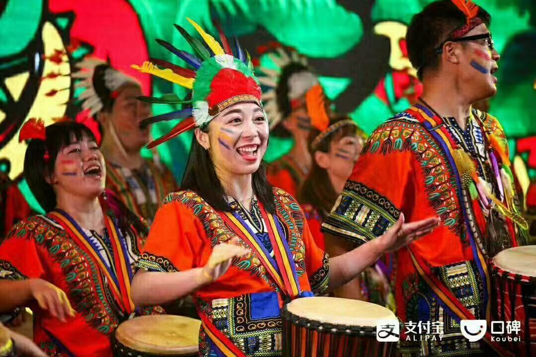 非洲鼓团建:节奏中凝聚力量,鼓点里传递激情