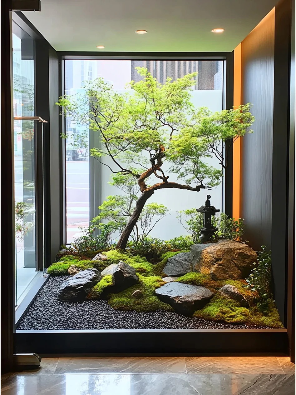 室内中式禅意景观设计案例