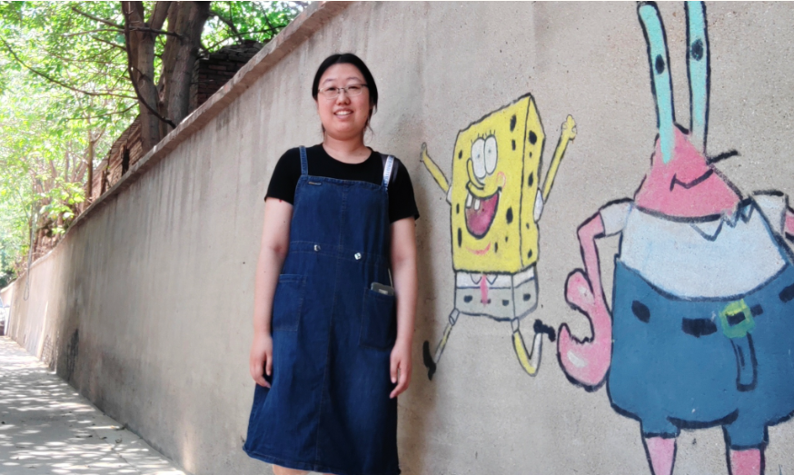 河南商丘 骨癌女孩实现人生蝶变