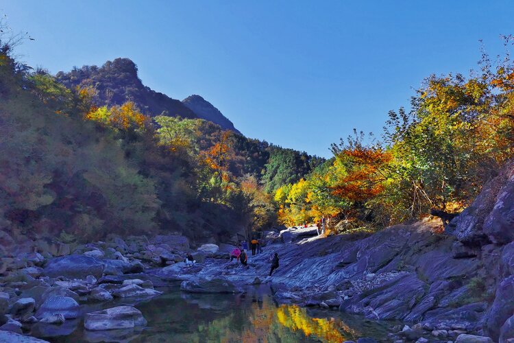 玉门马鬃山图片