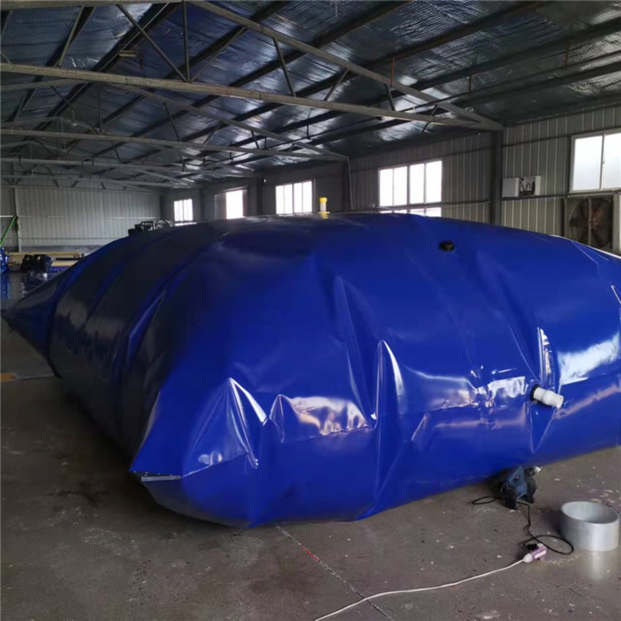 桥梁工程预压水袋安装及使用规范