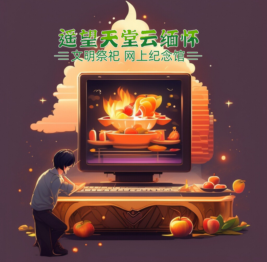 网上扫墓的网站,创建专属纪念馆,怀念永别的亲人