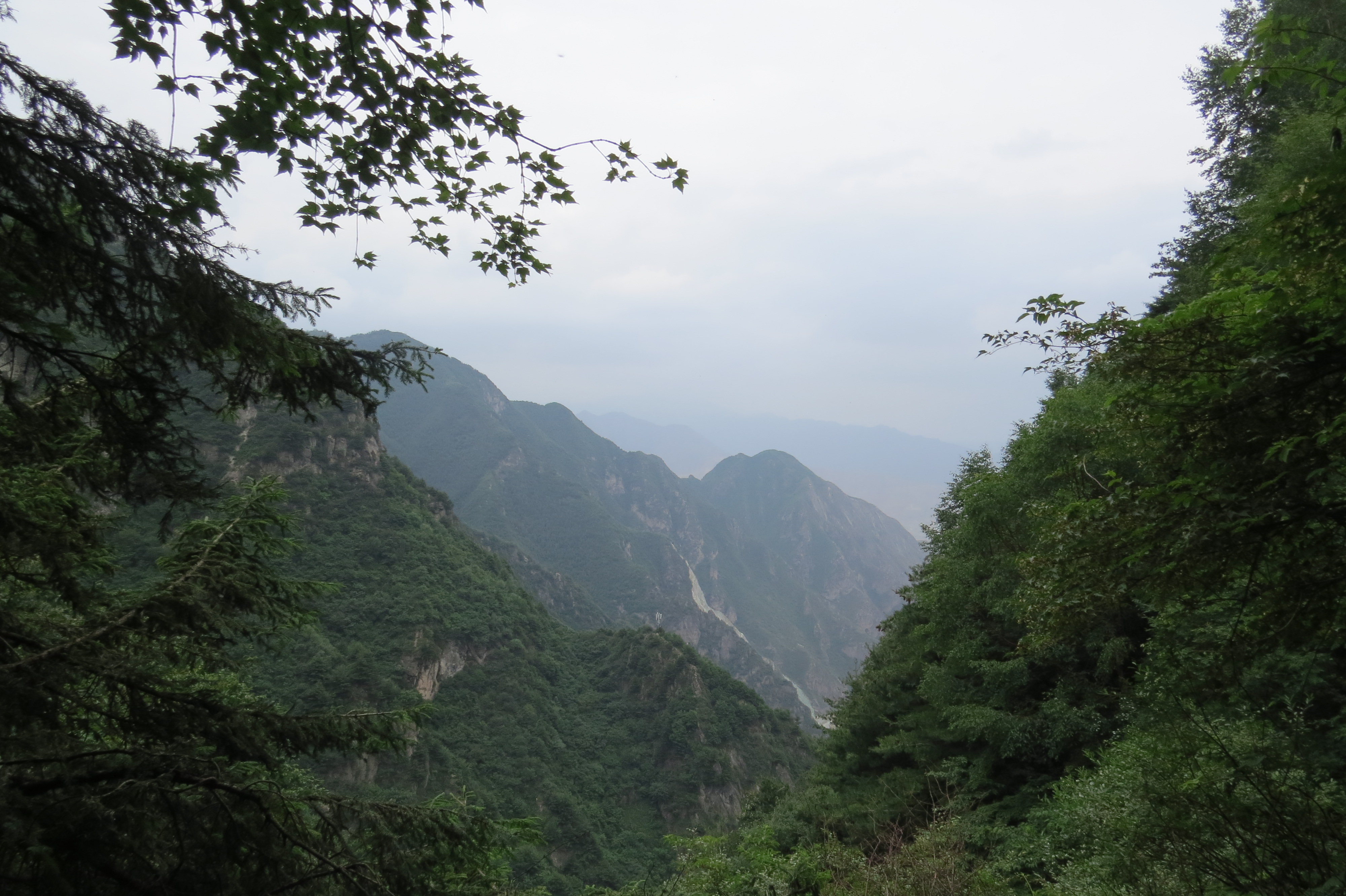 大墩峡风景区风景图片