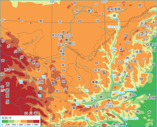 教育创作激励计划#黄土高原的地形1