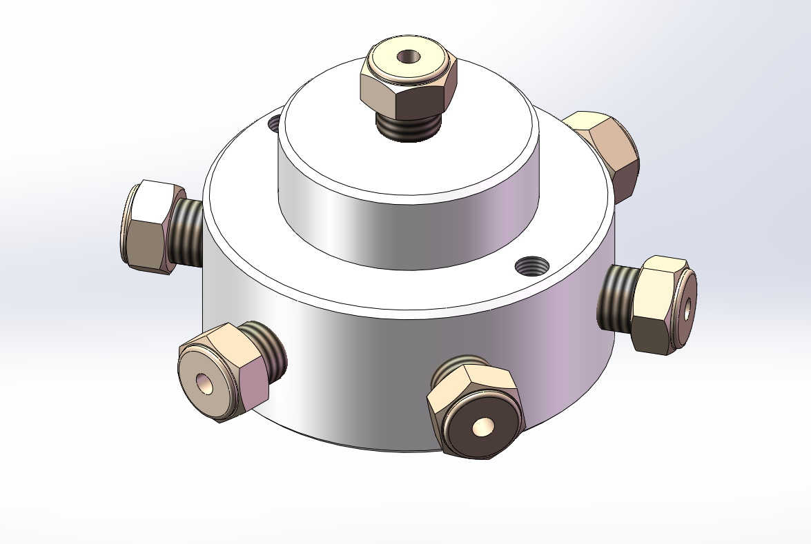 六通阀可以实现多种流体流向的切换和控制
