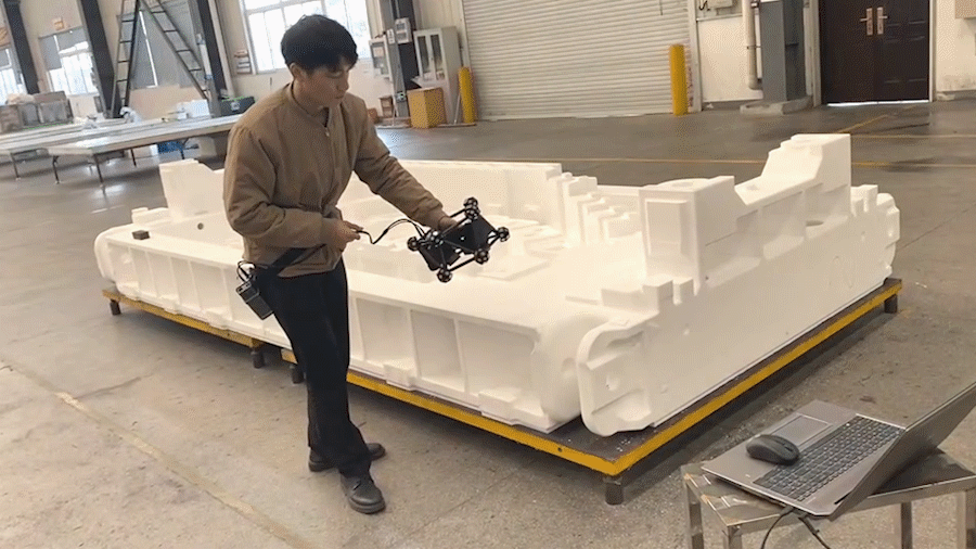 上海瑞德汽车：叶轮逆向抄数3D图纸重建解企业难题-有驾