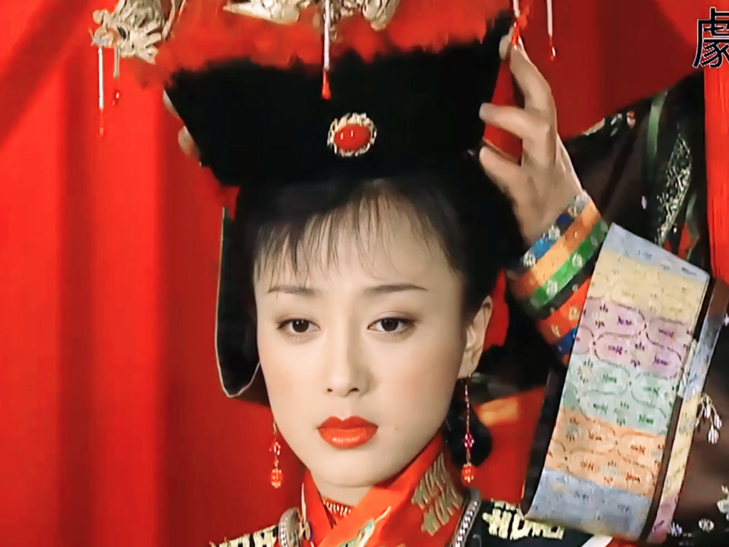 秦岚的知画,当年被剧情忽略的惊鸿之美