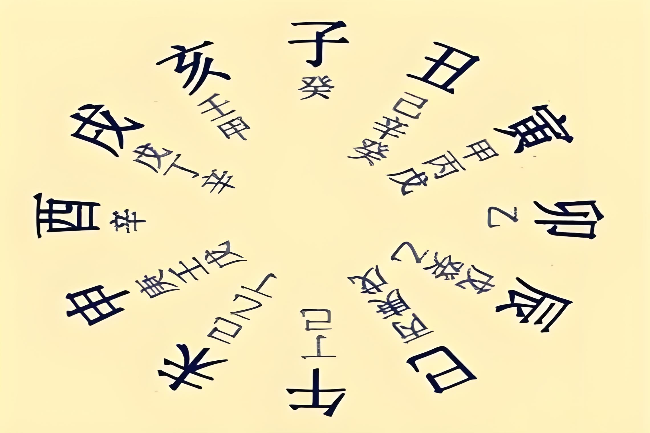 十二地支藏干概念