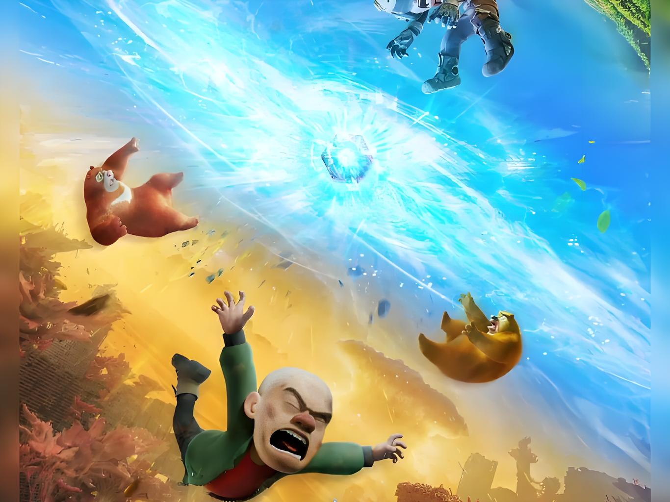 《熊出没重启未来》科幻巨制燃爆春节,合家欢冒险唤醒未来希望!