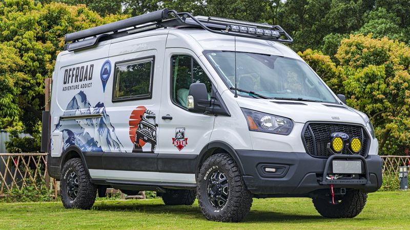 旅美奇域350b四驱越野房车(2024款)让旅行变成享受