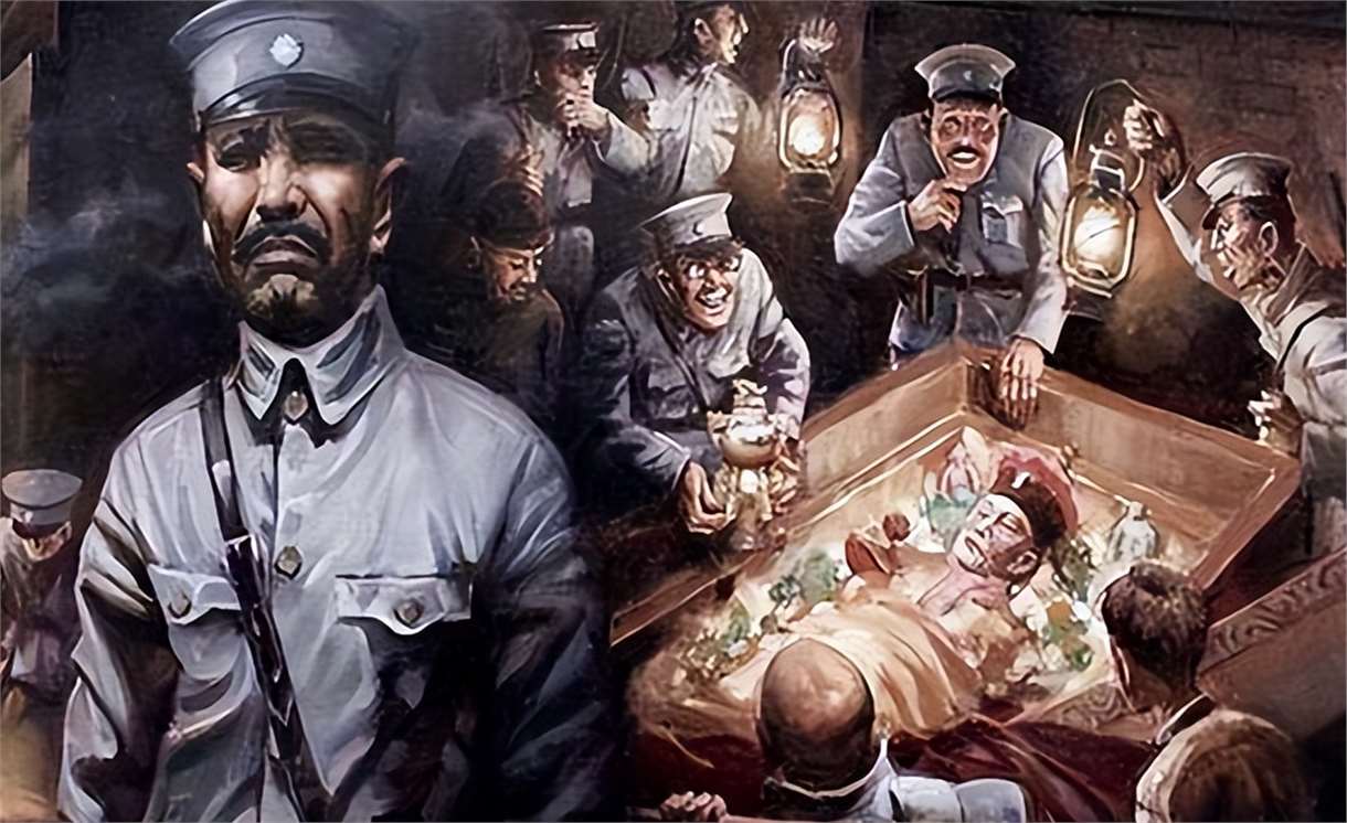 1947年东陵大盗被我军俘虏,刘伯承:此人不能杀,他对我军有恩