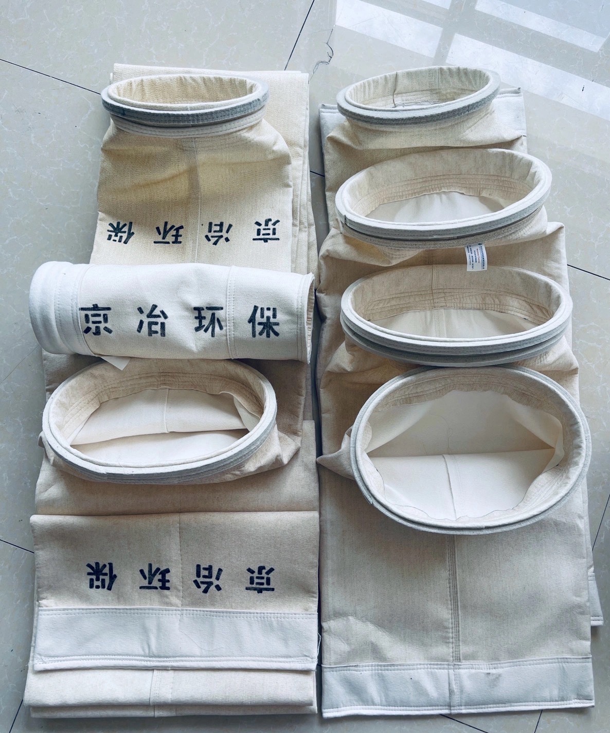 布袋除尘器滤袋不同材质如何影响除尘效果