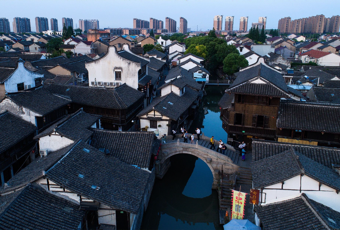 五一出游实况#在上海浦东的隐秘角落,藏着一座被时光偏爱的古镇