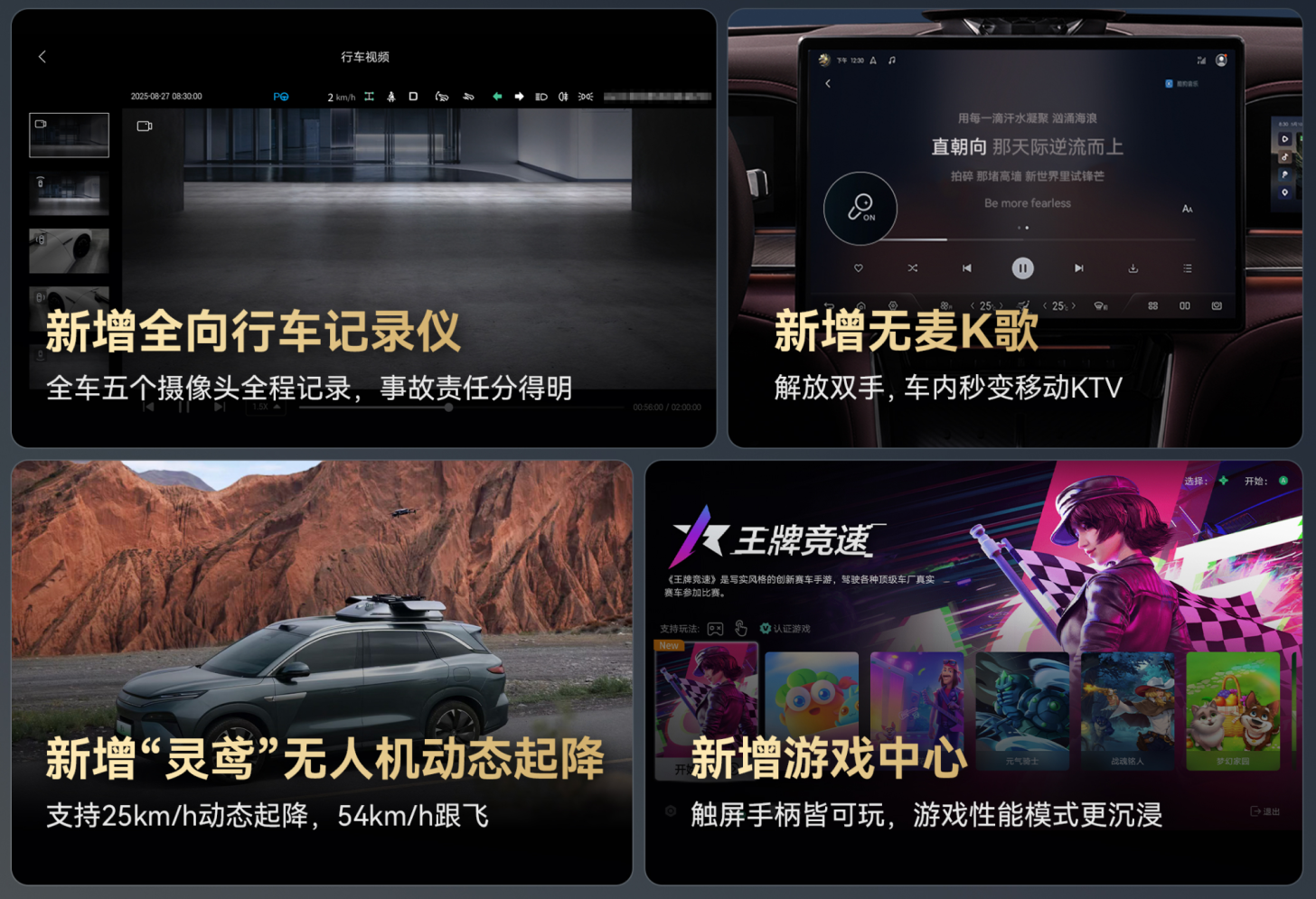 比亚迪开启实力“宠粉”，每月免费OTA，迎来五大新增功能！