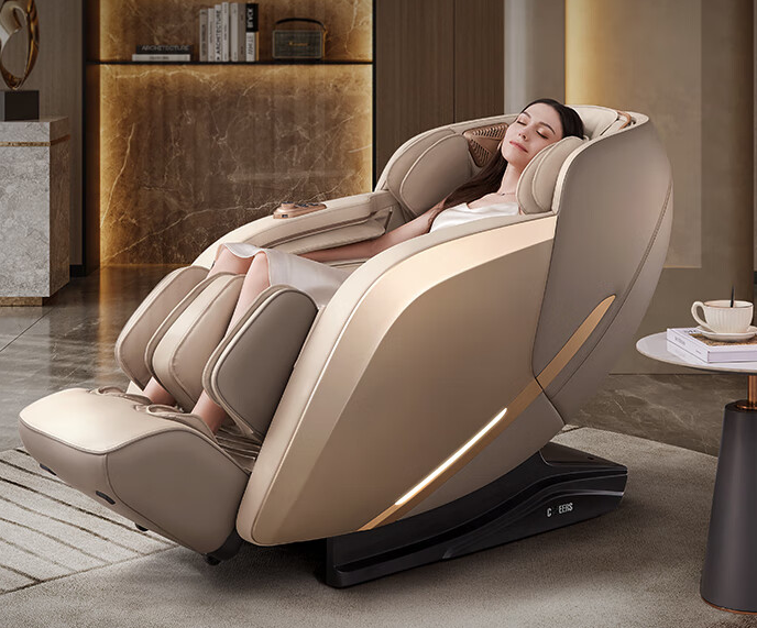 芝华仕按摩椅m1040pro怎么样?4d气囊机芯,包裹式足疗
