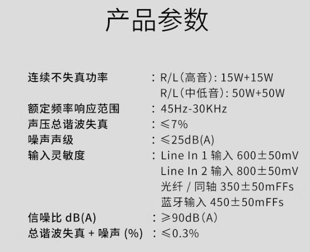 漫步者s2000mkiii有源音响好吗?数字显示屏,四种声音模式