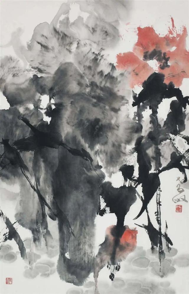 灵动洒脱——海派画家骆孝敏小写意花鸟作品