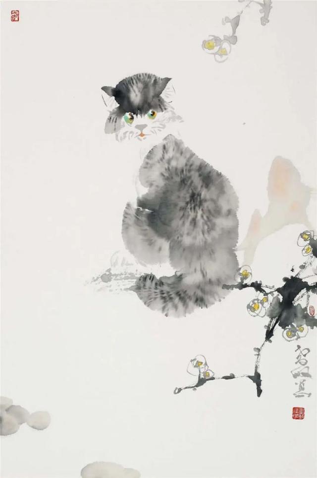 灵动洒脱——海派画家骆孝敏小写意花鸟作品