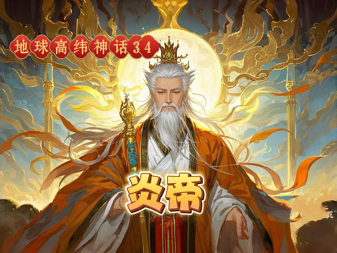 《地球高维神话34》炎帝:中华儿女要懂得忠君爱国,尽职尽责