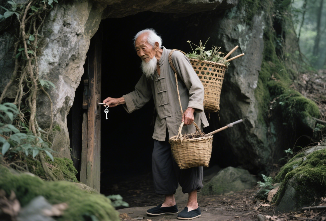83岁老人每天进山采药,邻居偷偷跟踪三天,终于发现了真相
