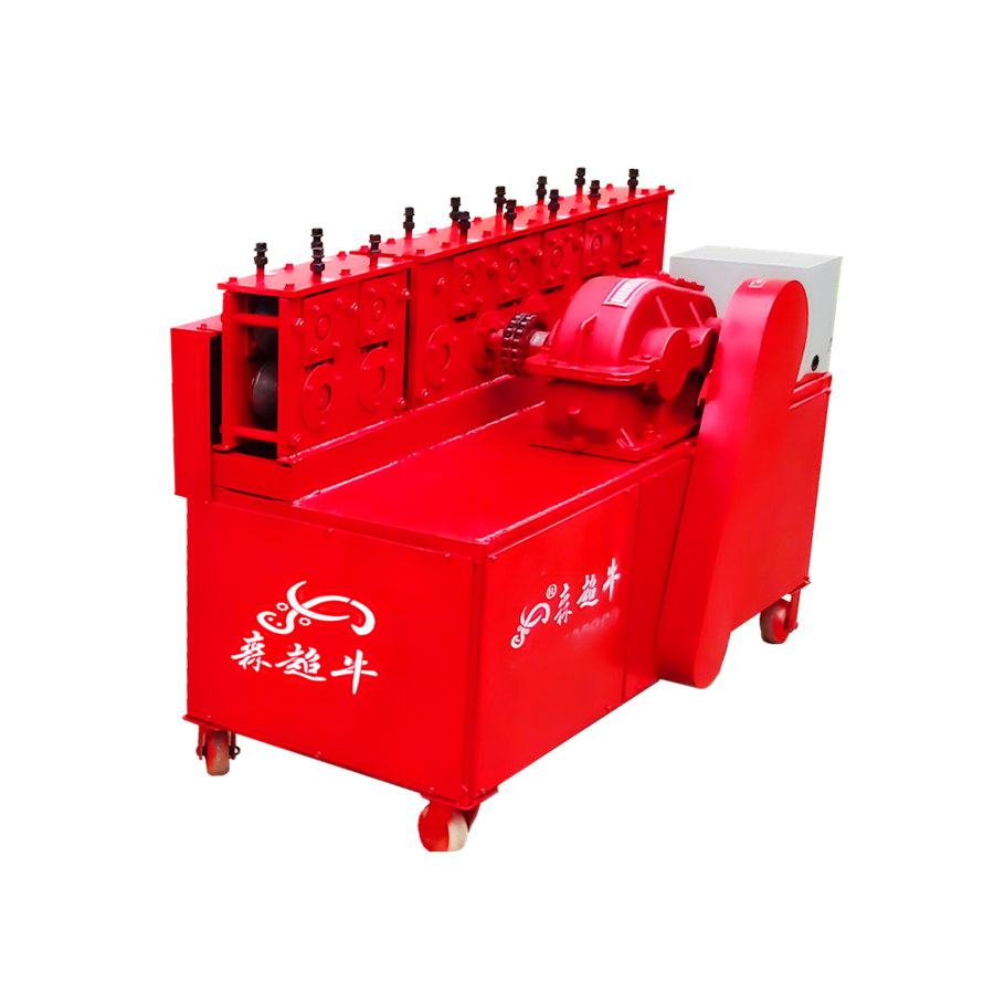 槽钢方管弯曲需要修复校直森超牛有没有设计这种方管直管机调直机