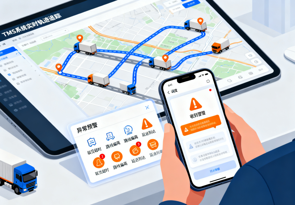 tms物流管理系统(TMS 运输管理系统)