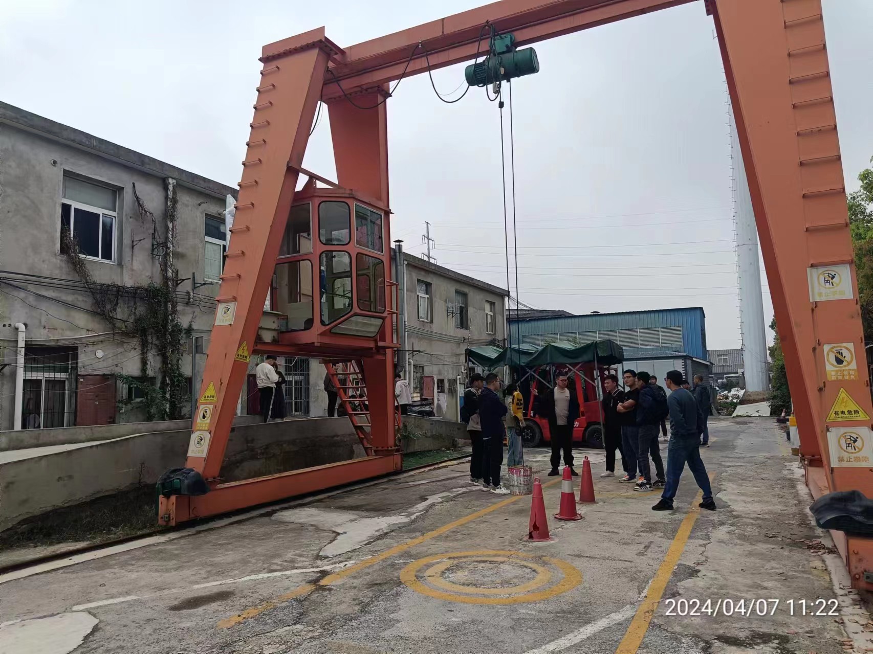 哪里可以考龙门吊司机证