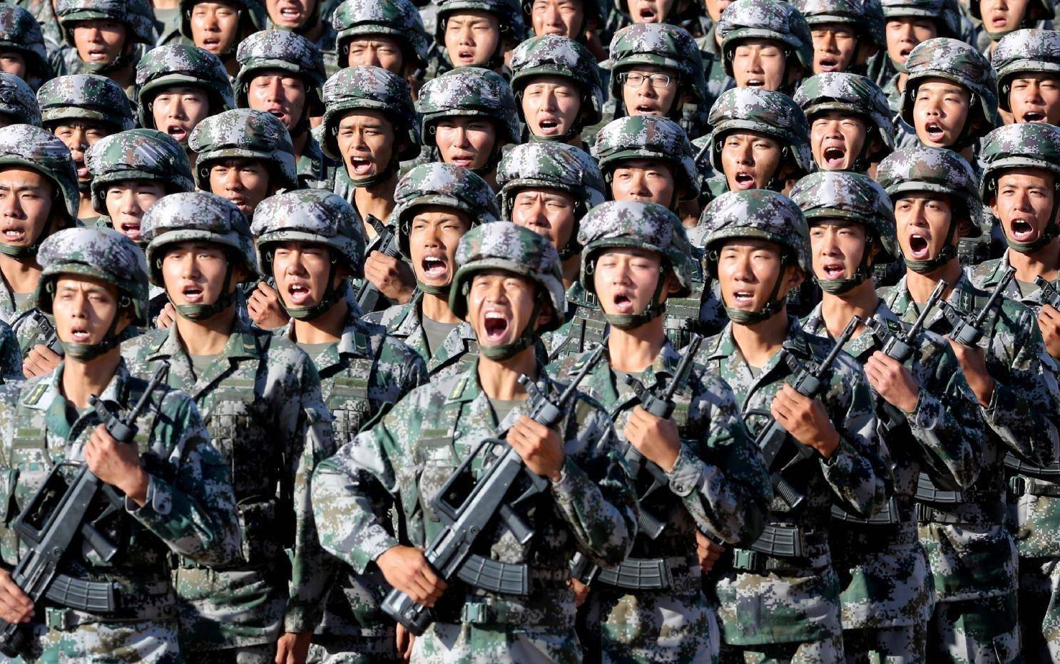 解放军报罕见连发三声"不答应"!