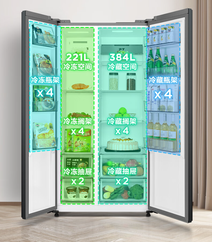 冰箱排行榜十大品牌有哪些,2024年冰箱品牌排行榜!