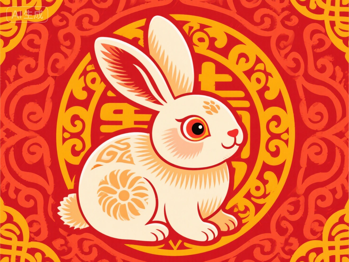 兔年避春生肖运势图(2021年属兔的躲春)