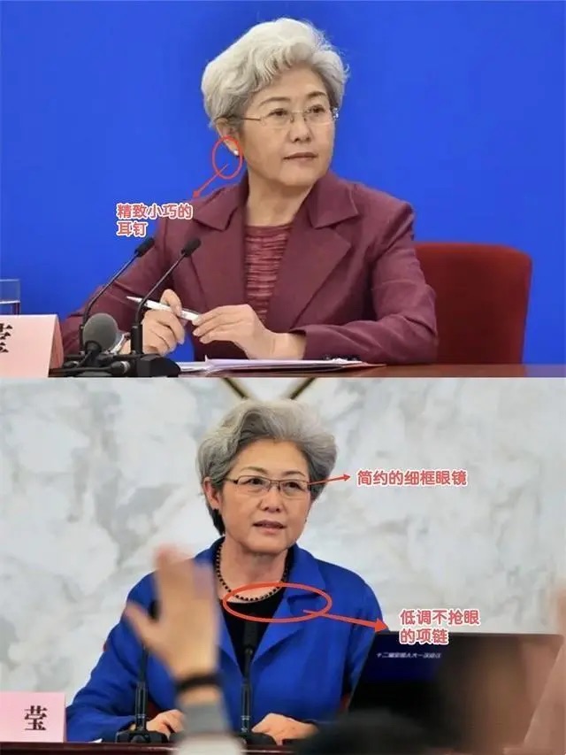 71岁最美外交官傅莹,白发不染,裙不上膝,衣不紧身,真优雅