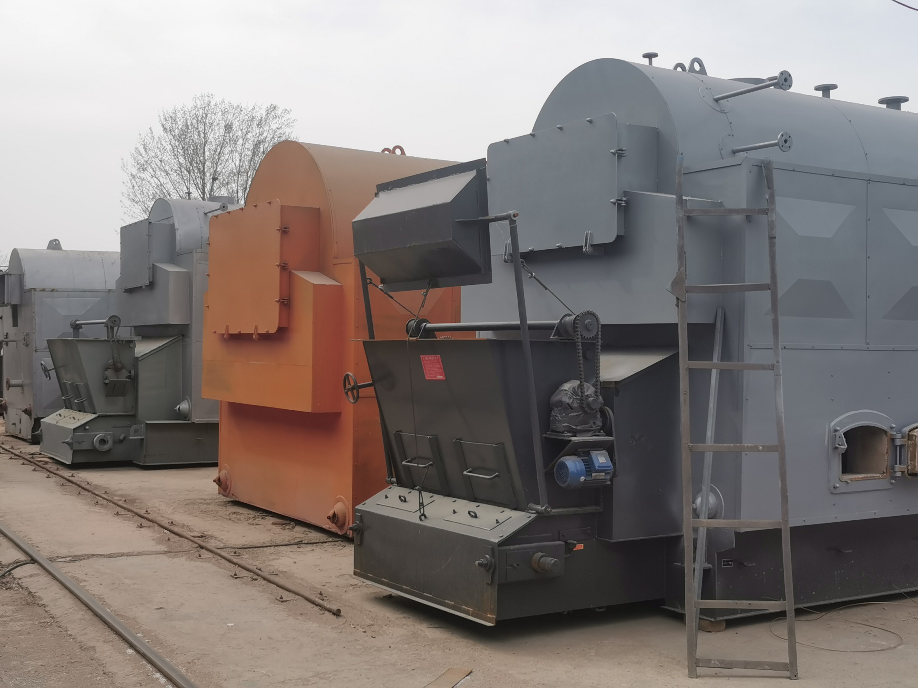 4吨手烧卧式蒸汽锅炉 燃煤蒸汽锅炉