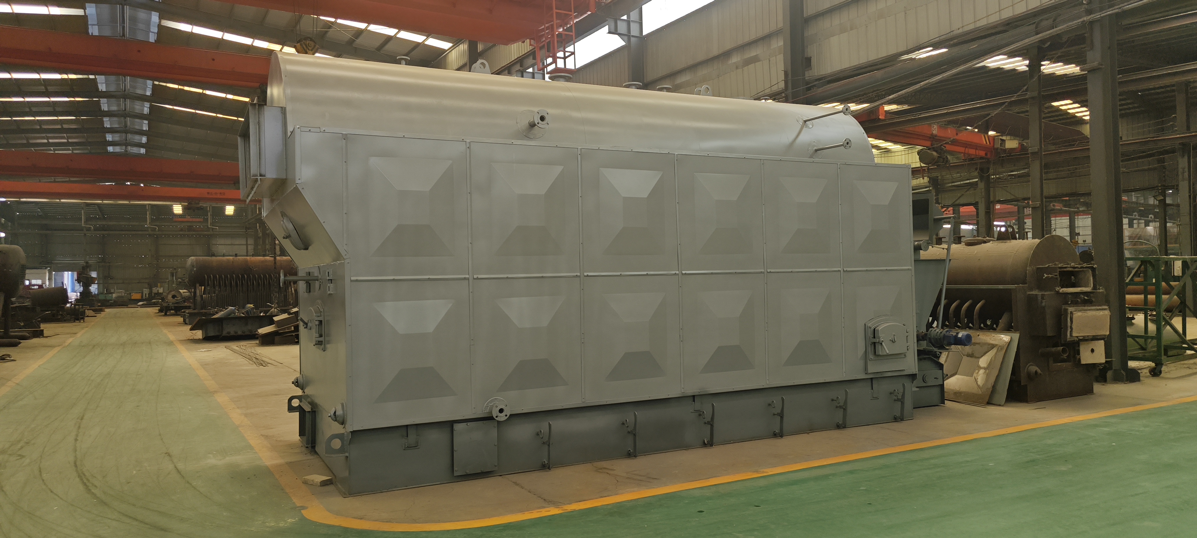 5吨生物质颗粒燃料蒸汽锅炉