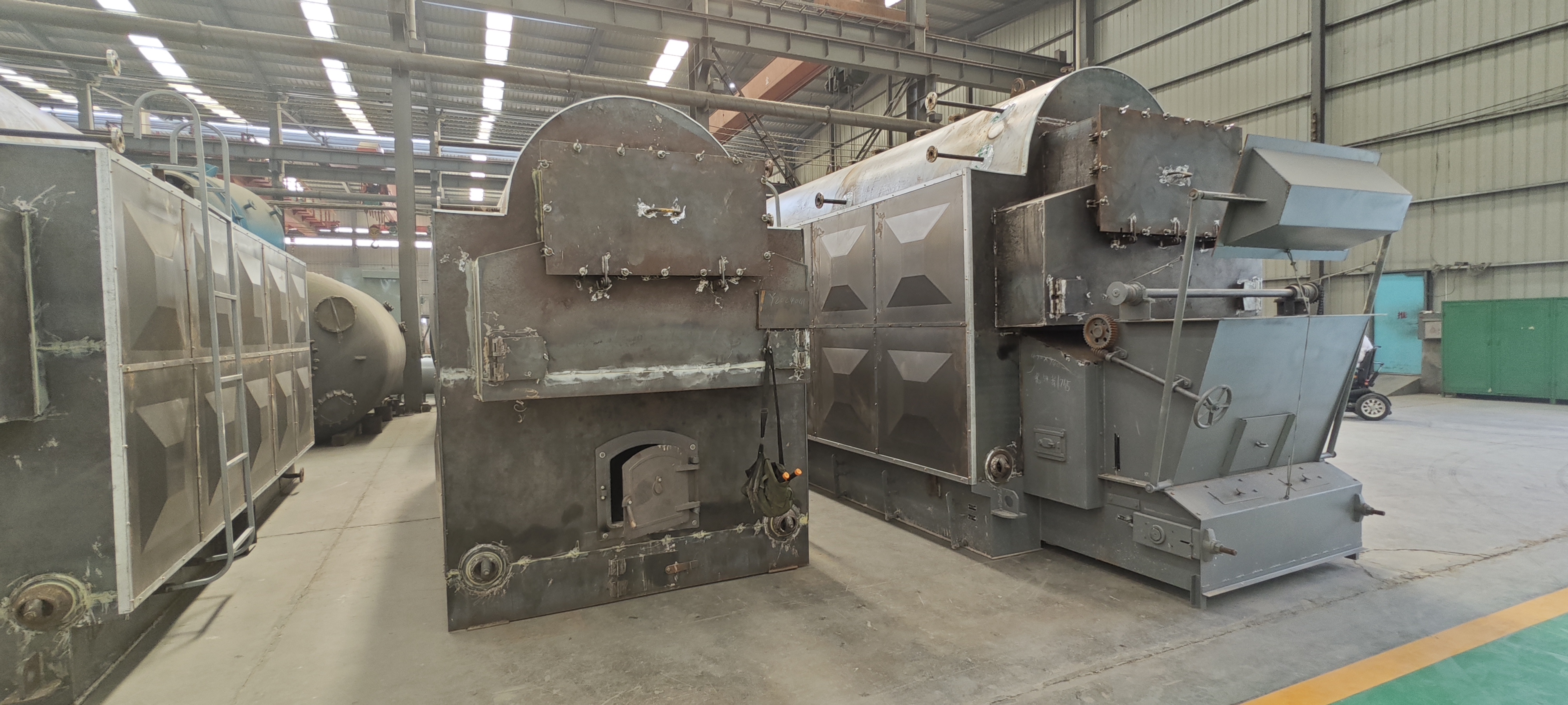 5吨生物质颗粒燃料蒸汽锅炉