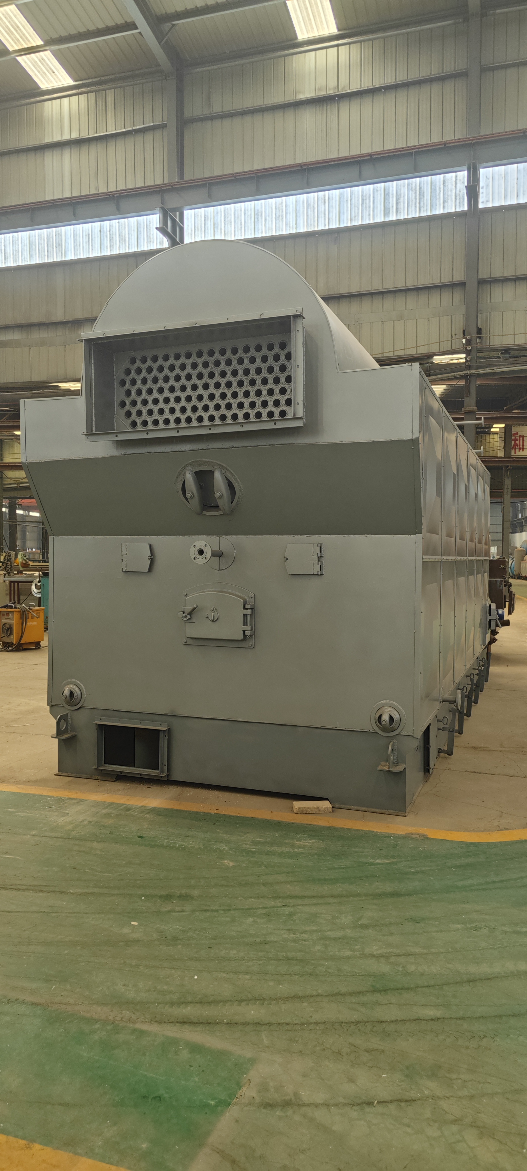 5吨生物质颗粒燃料蒸汽锅炉