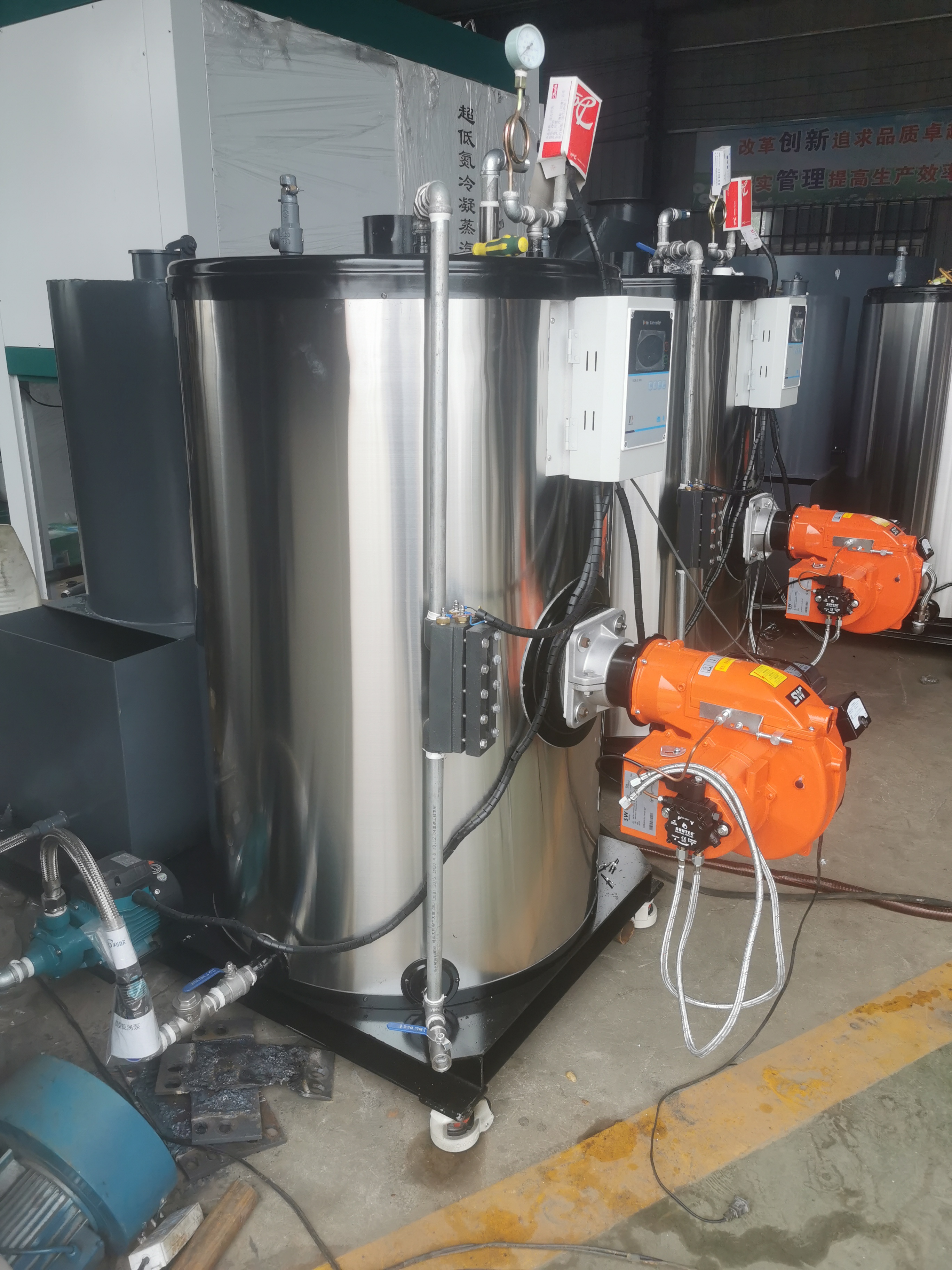 100公斤小型蒸汽发生器 0.1吨立式蒸汽发生器