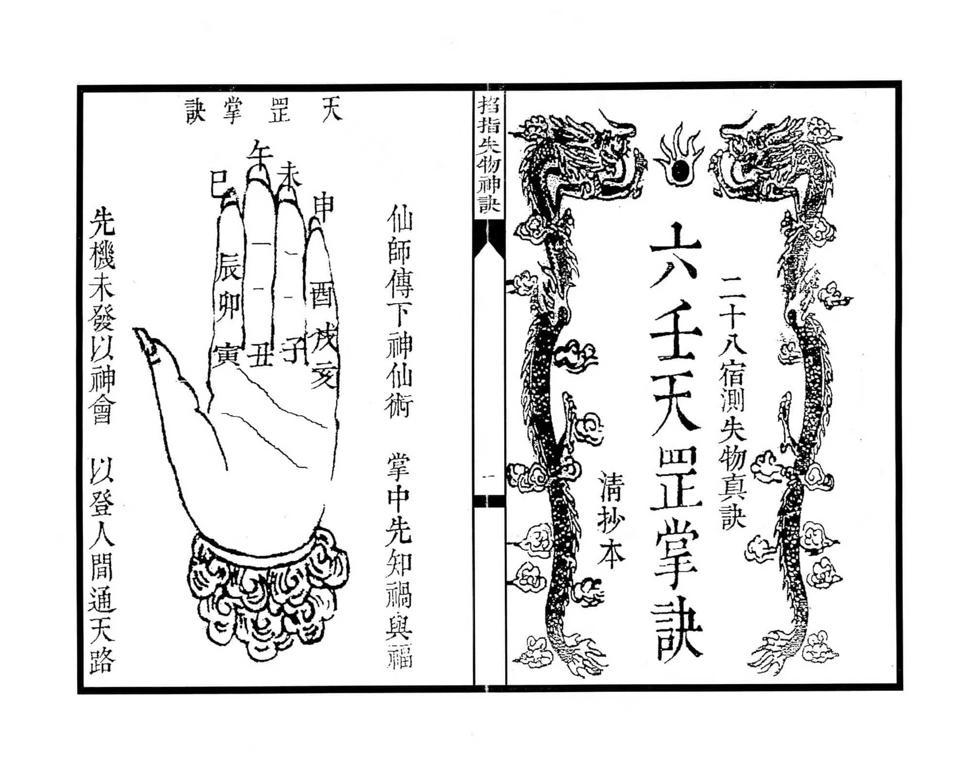 《六壬天罡掌诀》