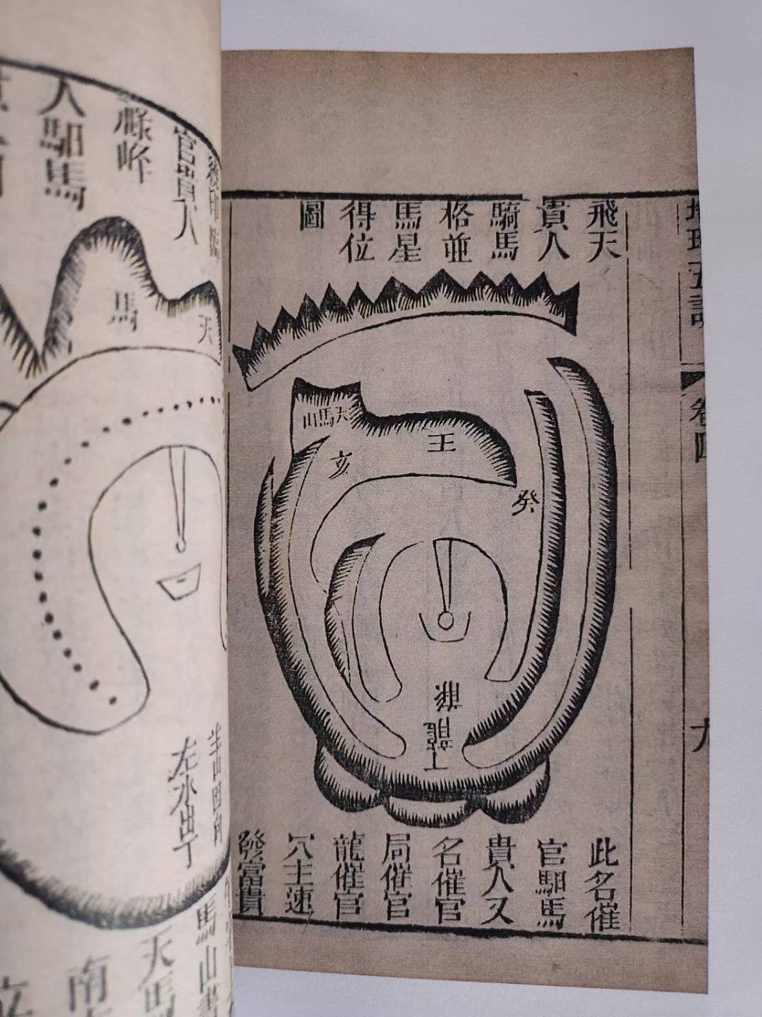 地理五诀(木刻版本)
