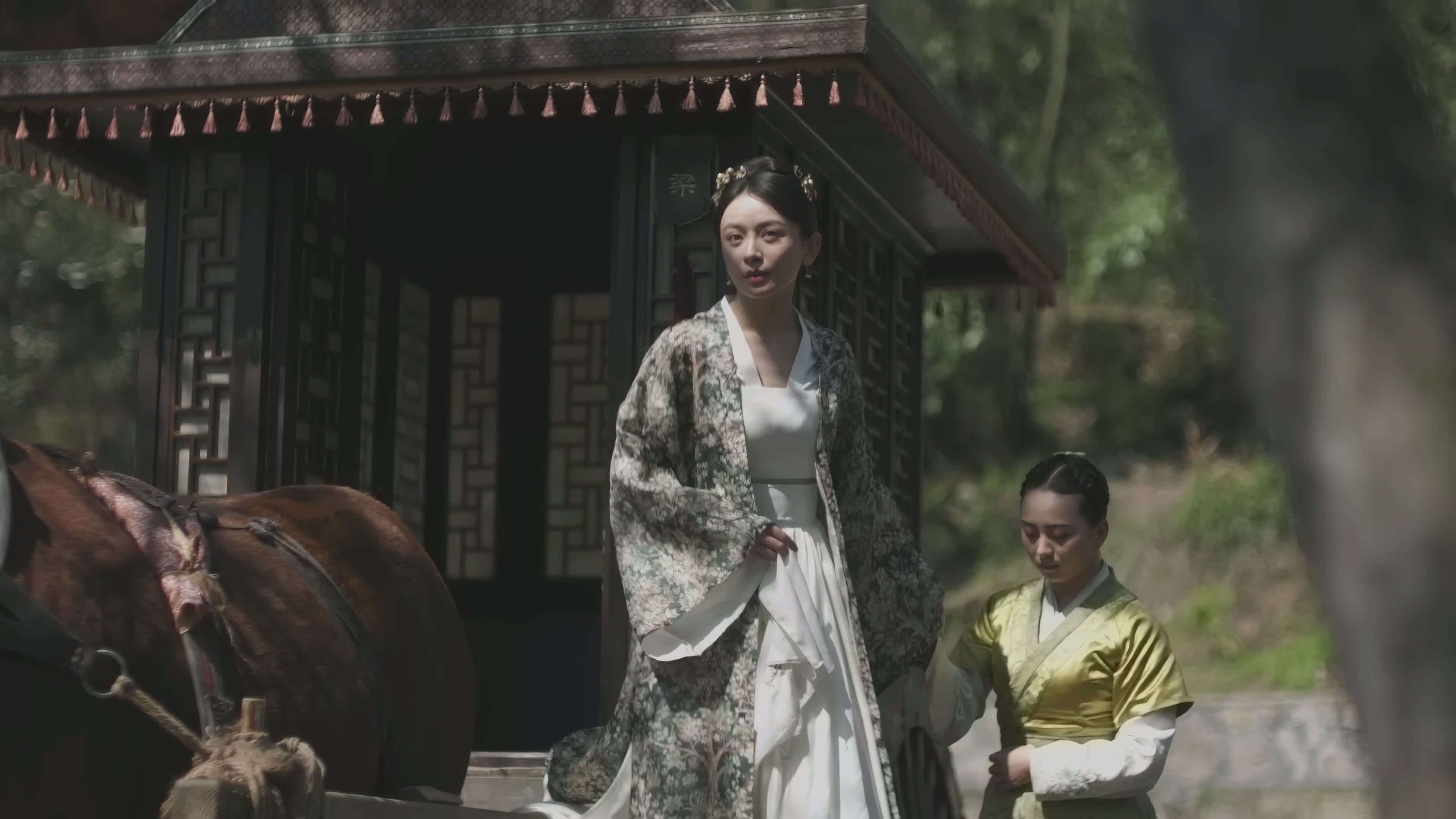 知否:结局时墨兰衣着朴素只身赴宴,只能说明梁家已经悄悄没落