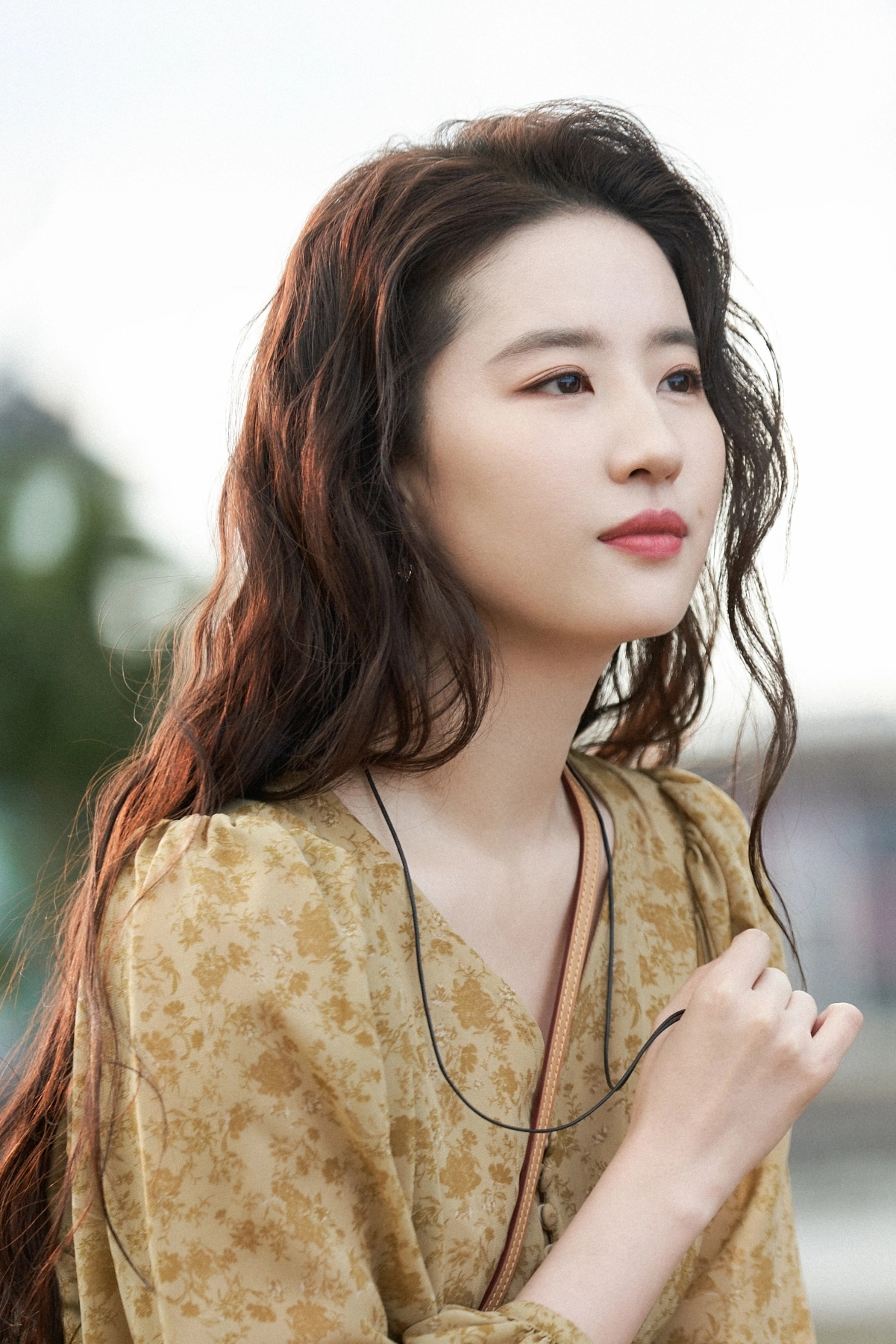 从 "神仙姐姐" 到热搜常客,刘亦菲的鹅蛋脸如何成就绝世美颜?