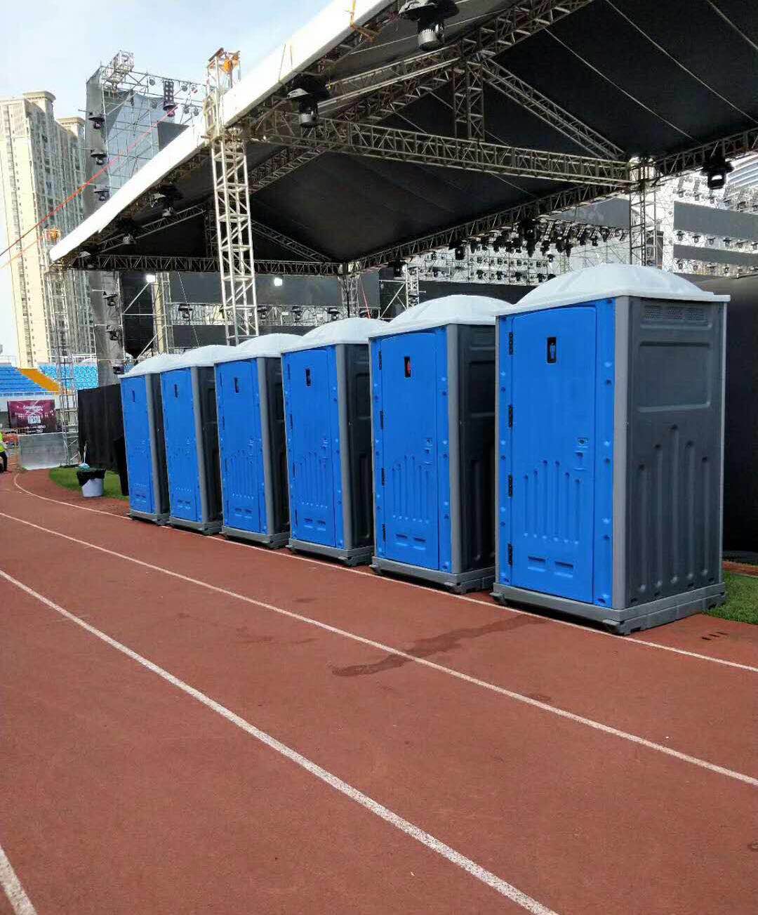武汉演唱会音乐节移动厕所租赁一般有哪些