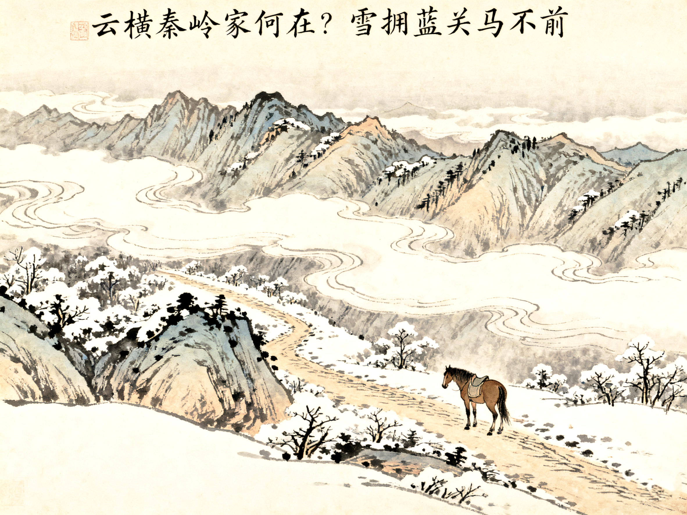 《高考诗歌鉴赏的"母题":吃透这38句七律酬答诗,情感手法题不丢分》