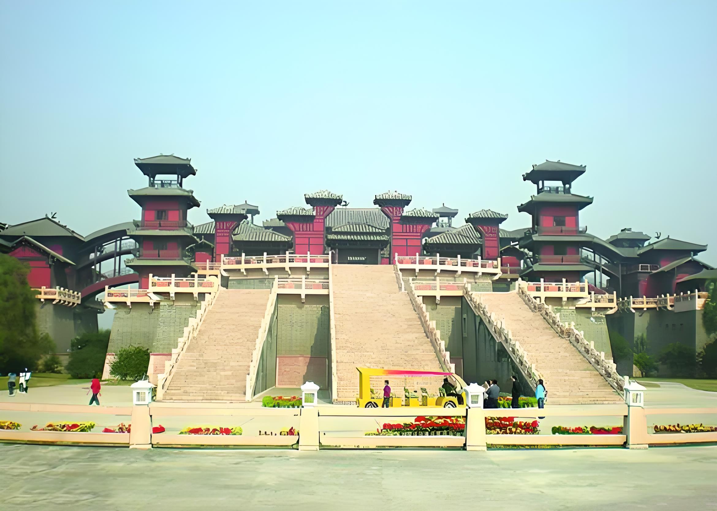 大乔小乔和铜雀台