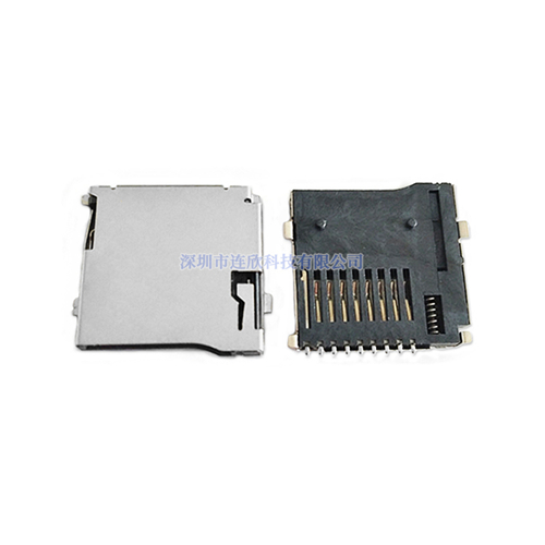 tf卡座自弹式的接口定义